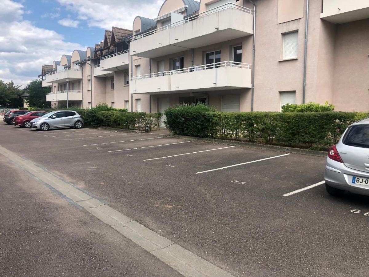 App Calme, Securisee, 5Min Du Centre Apartment Beaune  Ngoại thất bức ảnh